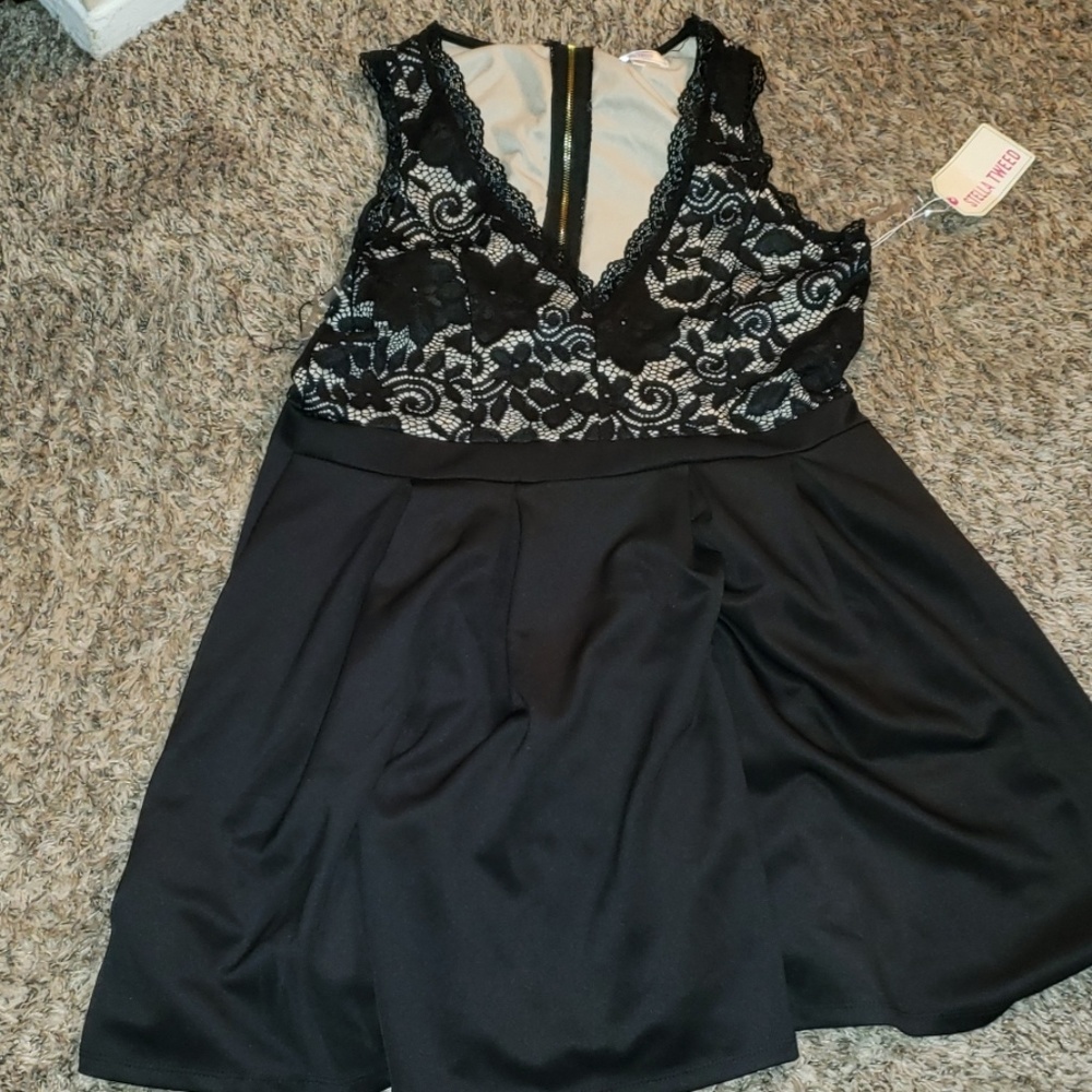 party dress xl stella tweed